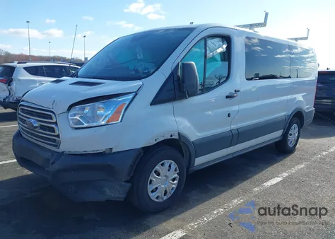 2017 Ford Transit-150 Xlt from USA, damaged, VIN 1FMZK1YM8HKA97376